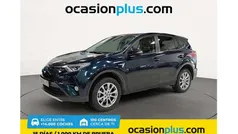 Azul Usado 2016 Toyota RAV4 Hybrid Advance SUV | 19.990 € (Precio justo)