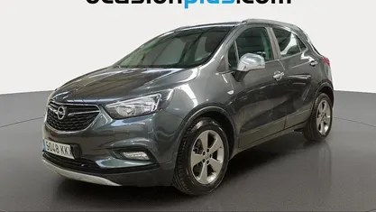 Usado Opel Mokka X Selective 140 CV (102 kW) 2018 Gris SUV