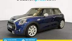 Azul Usado 2016 Mini Cooper S Utilitario | 19.200 € (Precio justo)