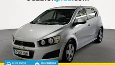 Gris plata Usado 2013 Chevrolet Aveo LT Utilitario | 6490 € (Precio justo)
