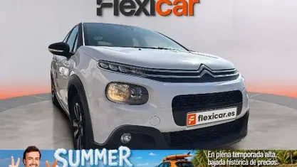Usado Citroën C3 Business Class 75 CV (55 kW) 2018 Blanco Utilitario