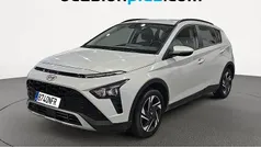 Gris plata Usado 2022 Hyundai Bayon SUV | 12.719 € (Buen precio)