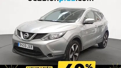 Gris plata Usado 2017 Nissan Qashqai N-Connecta SUV | 11.528 € (Super precio)