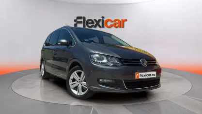 Usado VW Sharan Advance 150 CV (110 kW) 2019 Negro Monovolumen