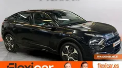Negro Usado 2022 Citroën C4 Feel Berlina | 14.490 € (Precio justo)