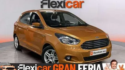 Usado Ford Ka Plus Ultimate 86 CV (63 kW) 2018 Naranja Utilitario