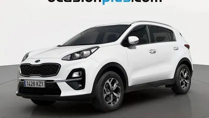 Usado Kia Sportage 132 CV (97 kW) 2019 Blanco SUV