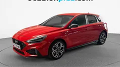Rojo Usado 2024 Hyundai i30 N Line Utilitario | 18.182 € (Buen precio)
