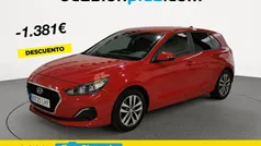 Rojo Usado 2020 Hyundai i30 Berlina | 15.200 € (Precio justo)