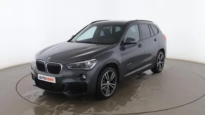 Gris Usado 2018 BMW X1 M Sport SUV | 24.399 € (Precio justo)