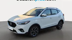 Blanco Usado 2024 MG ZS Luxury SUV | 17.046 € (Precio justo)