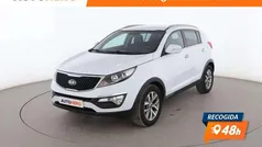 Blanco Usado 2016 Kia Sportage SUV | 13.699 € (Precio justo)