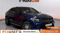 Azul Usado 2018 Mercedes GLC43 AMG AMG Coupe | 49.790 € (Precio justo)