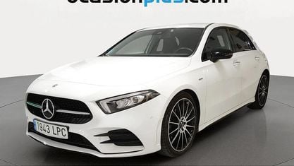 Brugt Mercedes A180 AMG 116 HK (85 kW) 2021 Hvid Hatchback