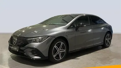 Usado 2025 Mercedes EQE350 AMG Berlina | 76.000 € (Precio justo)