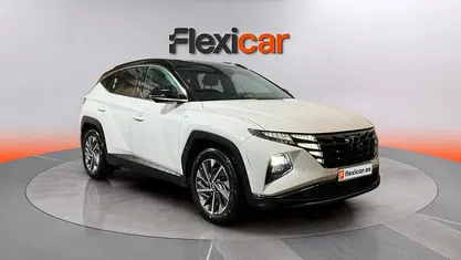 Usado Hyundai Tucson 136 CV (100 kW) 2021 Blanco SUV