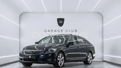 Usado Lexus GS450H Luxury Line 345 CV (253 kW) 2010 Gris / plata Berlina