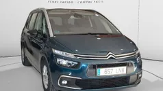 Azul Usado 2021 Citroën C4 Feel | 13.570 € (Precio justo)