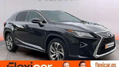Usado Lexus RX450h Luxury Line 313 CV (230 kW) 2019 Negro SUV