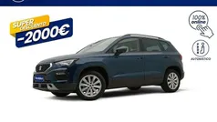 Azul Usado 2023 Seat Ateca Style SUV | 23.985 € (Precio justo)