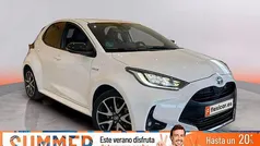 Usado 2021 Toyota Yaris Hybrid Style Berlina | 20.290 € (Precio justo)