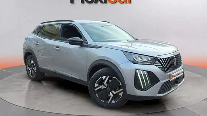 Gris Usado 2024 Peugeot 2008 Allure SUV | 16.790 € (Precio justo)