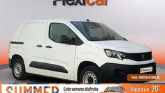 Blanco Usado 2020 Peugeot Partner Monovolumen | 11.790 € (Precio justo)