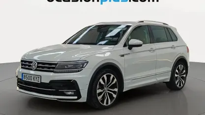 Usado VW Tiguan Sportline 190 CV (139 kW) 2019 Blanco SUV