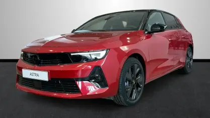 Nuevo Opel Astra 114 kW (156 CV) 2025 Rojo Familiar