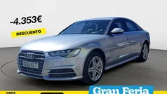 Gris Usado 2018 Audi A6 S-Line Berlina | 23.250 € (Buen precio)
