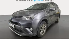 Gris Usado 2018 Toyota RAV4 Hybrid SUV | 24.455 € (Precio justo)