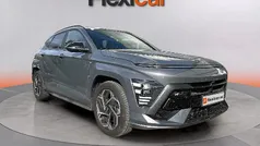 Gris Usado 2023 Hyundai Kona N Line SUV | 24.990 € (Precio justo)