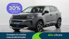 Gris / plata Usado 2024 Citroën C5 Aircross SUV | 25.990 € (Precio justo)