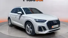 Blanco Usado 2021 Audi Q5 S-Line SUV | 31.790 € (Precio justo)