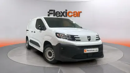 Usado Peugeot Partner 102 CV (75 kW) 2025 Blanco Monovolumen