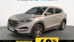 Gris / plata Usado 2017 Hyundai Tucson SUV | 13.750 € (Precio justo)