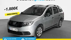 Gris / plata Usado 2020 Dacia Logan MCV Essentiel Familiar | 10.300 € (Precio justo)
