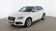 Blanco Usado 2016 Audi Q5 Advanced SUV | 20.499 € (Un poco caro)