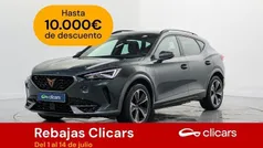 Gris Usado 2022 Cupra Formentor SUV | 26.990 € (Precio justo)