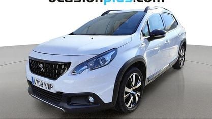 Usado Peugeot 2008 GT-line 120 HP (88 kW) 2019 Branco SUV