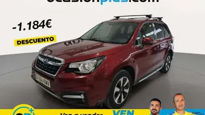 Usado Subaru Forester Sport 148 CV (108 kW) 2018 Rojo SUV
