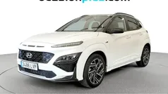 Blanco Usado 2021 Hyundai Kona N Line SUV | 18.364 € (Precio justo)