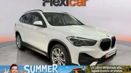 Usado BMW X1 150 CV (110 kW) 2021 Blanco SUV