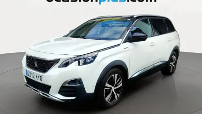 Usado Peugeot 5008 GT-line 131 CV (96 kW) 2019 Blanco SUV