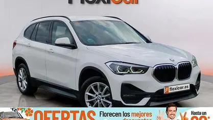 Usado BMW X1 150 CV (110 kW) 2021 Blanco SUV