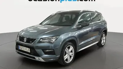 Usado Seat Ateca FR 150 CV (110 kW) 2018 Gris SUV