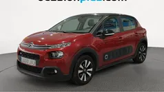 Rojo Usado 2016 Citroën C3 Feel Utilitario | 7900 € (Precio justo)