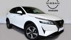 Lunar white metalizado Usado 2022 Nissan Qashqai N-Connecta SUV | 25.890 € (Precio justo)