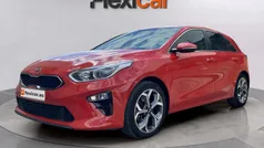 Azul Usado 2018 Kia Ceed Berlina | 15.490 € (Precio justo)