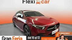 Rojo Usado 2020 Mercedes A250 Berlina | 26.990 € (Precio justo)